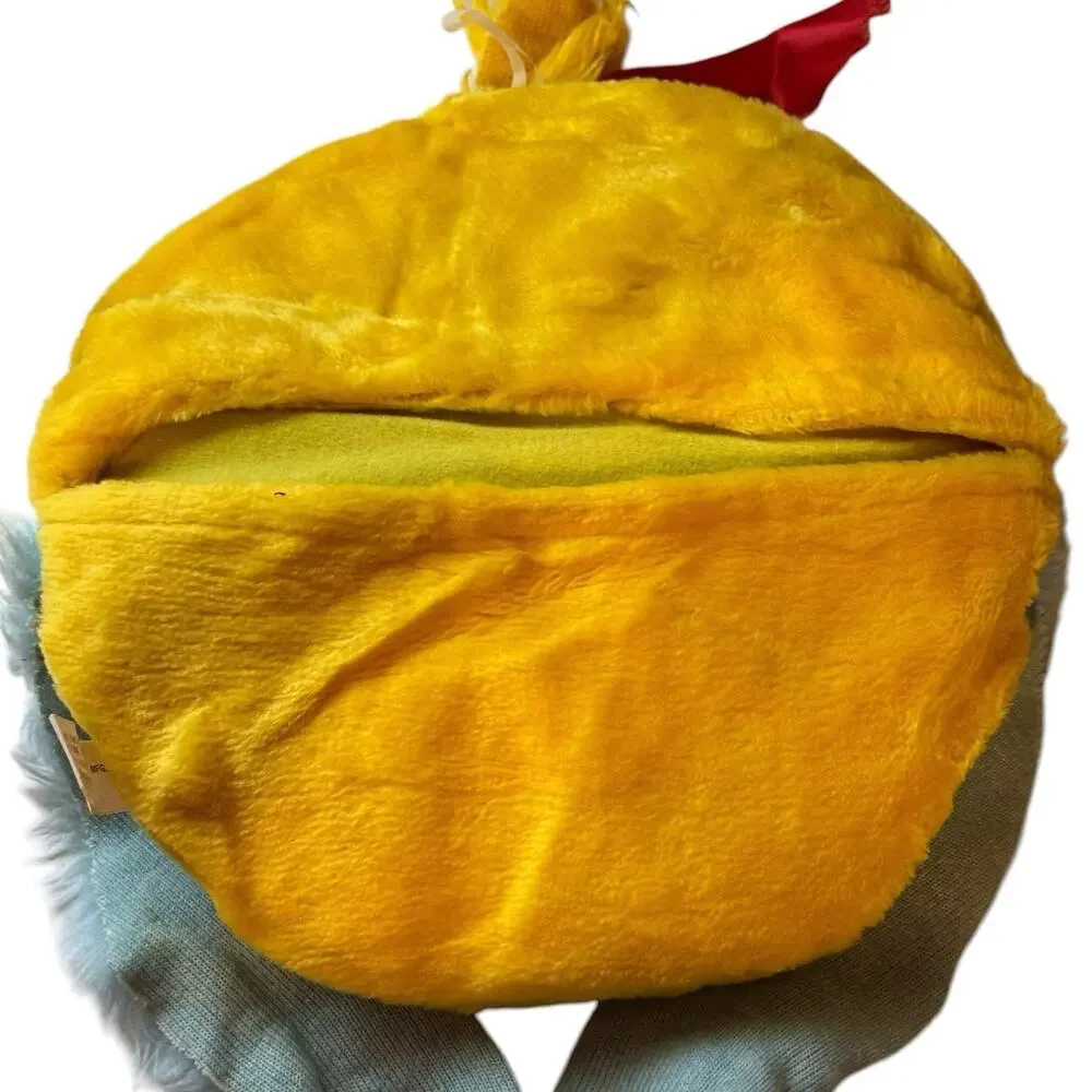 Vintage ‘80s MS. PAC-MAN Plushy 10” Rare Game Room Decor Carnival Prize